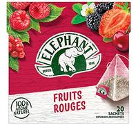 Elephant Red Fruit Infusion - 100% Natural Flavour - 120 Bags