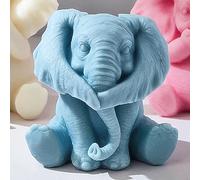 Elephant Resin Casting Mold - Animal Silicone Mold for Candle Making & Home Decor