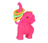 Elephant Rings Toss Game Educational Toy Children Throw Circle Game for Kids Pink