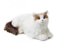 ELEPHANT ROBOTICS metaCat Ragdoll - Interactive Companion Pets Robot Cat with Voice Command/Heartbeat/Animation Interaction - Gifts for All Ages - Realistic & Lifelike, Type-C Charging