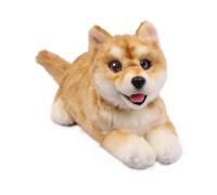 ELEPHANT ROBOTICS metaDog Shiba Inu Interactive Companion Pets Dog with Voice Command/Heartbeat/Animation Interaction Robot Dog for All Ages - Realistic & Lifelike, Type-C Charging