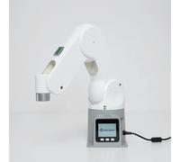 ELEPHANT ROBOTICS myPalletizer 260, 4-Axis Palletizing Robotic Arm, Desktop Collaborative Robot with 250g Payload & 260mm Reach, Programmable Articulated Arm Supports Python ROS Blockly