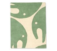 Elephant Rug Green 100x130