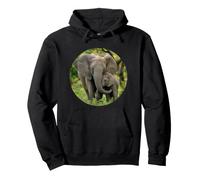 Elephant, Safari Life, African animals Pullover Hoodie