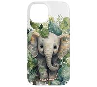 Elephant Safari Zoo Animal Mountain African Elephant Zoo Case for iPhone 14