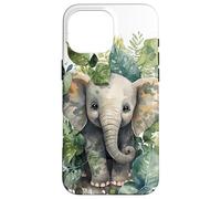 Elephant Safari Zoo Animal Mountain African Elephant Zoo Case for iPhone 16 Pro Max