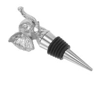Elephant Seal Stopper Alloy Silicone Silver Wine Zinc Airtight