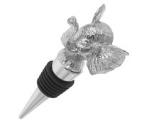 Elephant Seal Zinc Stopper Silver Alloy Silicone Airtight Wine