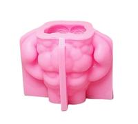 Elephant Shape Silicone Molds for Soap Home Decoration Making Fondant Cement Gypsum Silicone Mold