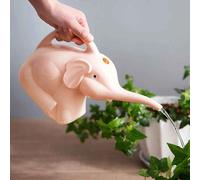 Elephant Shape Watering Can, Cute Plastic Plant Irrigation Pot For Outdoor Garden & Indoor Potted Plants