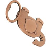 Elephant Shaped Beer Opener Zinc Alloy Portable Compact
