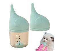 Elephant Shaped Breastfeeding Bottle For Kittens - Feeding For Pet Lovers | Puppy Milk Dispenser | Pet Feeding Tites | Breastfeeding Bottle A