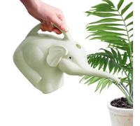 Elephant Shaped Watering Can, 2L Gardening Kettle With Long Nozzle, Indoor Watering Can For House Plants, Lightweight Animal Plant Waterer With For Spraying Cleaning, Dust Removal, Kids Watering Cans