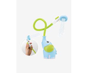 Elephant Shower Head, by Yookidoo white