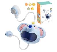 Elephant Shower Head for Baby | Interactive Bathtub Bubble Machine,Ergonomic Elephant Bath Sprayer for Play, Pool, Garden, Swimming for Kids 1-5