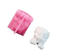 Elephant Silicone Craft Mold Making and Resin Cast Decorative Resin Ornament Mould