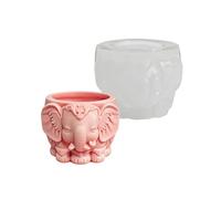 Elephant Silicone for Making Cement Cups and Decoration