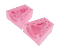 Elephant Silicone Mold for Cake Topper Fondant Decor