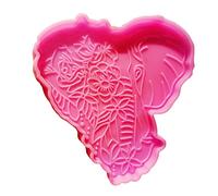 Elephant Silicone Resin Mold Cup Mat Casting Silicone Jewelry Home Decor Casting Tool Elephant Molds for Epoxy Resin