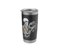 Elephant Skeleton Halloween Stainless Steel Insulated Tumbler