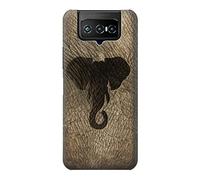 Elephant Skin Graphic Printed Case Cover For ASUS ZenFone 7 Pro