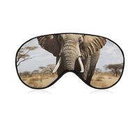 Elephant Sleep Mask Eye Mask Eye Masks for Sleep Sleep Masks for Women Men Travel Eye Mask Adjustable Sleeping Mask Sleep Mask Blackout Cute Sleep Mask
