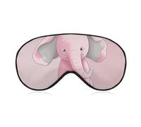 Elephant Sleeping Mask, Light Blocking Eye Mask, Comfortable and Soft, Eye Cover with Elastic Band, Suitable for Men and Women, Suitable for Travel/Sleeping