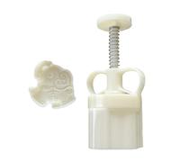 Elephant Stamp Mold for Easy Cookie Embosser for Desserts and Pastries Crafting Unique Cakes Press