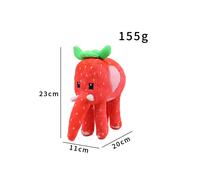 (Elephant) Steal Brainrot A Plush Toy With Pp Cotton Material For Merchandise Game Gift
