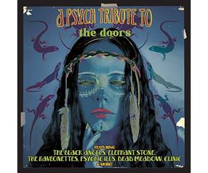 ELEPHANT STONE - PSYCH TRIBUTE TO THE DOORS DIGIPAK - CD - F4z