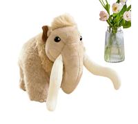 Elephant Stuffed Animal, Realistic & Adorable Design, 27x17x10cm, Plush Elephant Doll, Animal Cuddle Toy, Versatile Use, For Girl Boys Birthday Valentines Christmas Kids