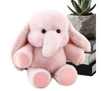 Elephant Stuffed Animal, Soft Cute Large Elephant Decor, Cute Animal Plush, for Napping Nursery Cars Home Cafes Bookstores Offices Sofas Display Beds