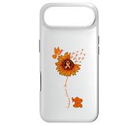 Elephant Sunflower Orange Ribbon Leukemia Cancer Awareness Case for iPhone Air