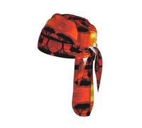 Elephant Sunset Print Cycling Headwrap Under Helmet Skull Cap Sweat Wicking Quick Dry for Patriotic Event Gift