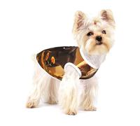 Elephant Sunset Walk Premium Dog Tshirt - Soft 100% Cotton Ropa Para Perros, Perfect for Small to Medium Dogs, Stylish and Comfortable Shirts for Dogs L