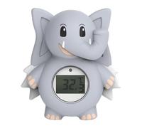 Elephant Temperature Tester - Cute Animal Shape, Heat Indicator, Waterproof Pool Tool | Kids Bathtub Play Time Fun Measuring Device Parenting Gift Shower Room Decoration Home Gadget