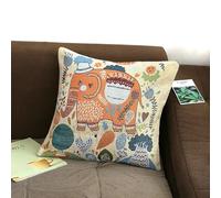 Elephant Throw Pillow Covers Ethnic 18 x 18 Inch Wedding Anniversary Home Decorative Boho Throw Pillow Cases Pink Heart Tufted Velvet Throw Cushion Covers for Sofa Couch Bedroom (Elephant)
