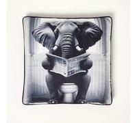 Elephant Toilet Cushion, 45 x 45cm