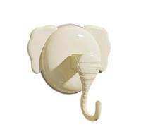 Elephant Wall Hook, Suction Cup Shower Hooks, Heavy Duty Vacuum Suction Cup Hooks in Elephant Design - Vacuum Suction Towel Hook, Shower Hanger without Damage, All Purpose for Shower, Bathroom, Glass