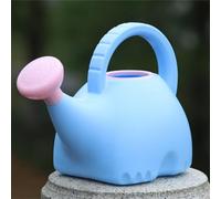 Elephant Watering Can,1.5L Indoor Outdoor Garden Watering Can,Novelty Animal Watering Can With Removable Nozzle Can,Household Green Plant Potted Watering Pot