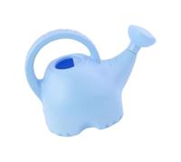 Elephant Watering Can 1.5l Plastic Blue for Home Gardening