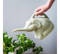 Elephant Watering Can, 2L PlasticWatering Can Small Lightweight Cute Indoor Outdoor Garden Plants, Novelty Indoor Watering Can, Cute Animal Watering Can With Long Mouth, Plant Watering Can Decorative