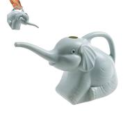 Elephant Watering Can with Long Trunk Spout, Cute Animal Shaped Plant Waterer, 30x8cm Lightweight Gardening Tool for Indoor Houseplants, Decorative Outdoor Yard Care Accessories (Blue)