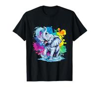 Elephant who plays in the water T-Shirt