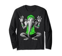 Elephant Yoga Long Sleeve T-Shirt