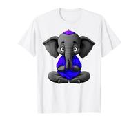 Elephant Yoga/Yogi Elephant T-Shirt