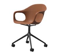 Elephantino armchair with castors Kristalia