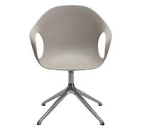 Elephantino swivel armchair Kristalia