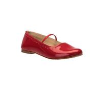 Elephantito Girls Red Excursion Ballerina (Getaway Solids) 1.5 Little Kid
