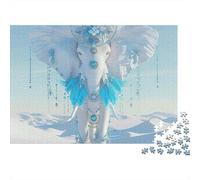 ElephantJigsaw Puzzle AnimalEco Friendly Bundle Adults Kids 12+ Family Game Wall Decor 1000 Pieces 38x26cm/1000pcs